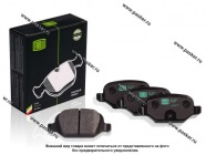 Колодки тормозные 1119 Калина Sport задние TRIALLI PF 0171|Код 78864