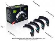 Колодки тормозные 2108-15 1118 задние TRIALLI GF 231|Код 78868