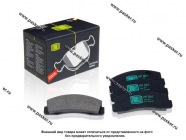 Колодки тормозные 2121-213 2123 Chevrolet Niva передние TRIALLI PF 501|Код 78870