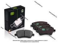 Колодки тормозные LADA Largus Vesta Renault Logan Sandero передние 16кл TRIALLI PF 1402|Код 78872