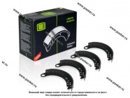 Колодки тормозные УАЗ 469 задние TRIALLI GF 233|Код 78880