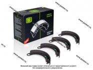 Колодки тормозные УАЗ 469 передние TRIALLI GF 23301|Код 78881