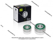 Подшипник генератора 2110 и мод с Inj дв TRIALLI комплект 180303 6303 2rs /180202 6202 2rs на генера|Код 78936