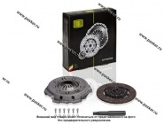 Сцепление УАЗ дв 409 514 TRIALLI без выжимного подшипника FR 800|Код 79033