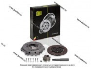 Сцепление УАЗ дв 409 514 TRIALLI в сборе 4 ступ КПП FR 801|Код 79034