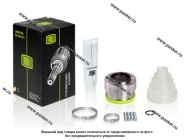 ШРУС 21213-214 2131 2123 Chevy Niva кардана с хомутами и пыльником TRIALLI CD 7001|Код 79094