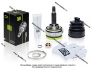 ШРУС 21214 2123 Chevrolet Niva наружный с ABS TRIALLI GO 213|Код 79096