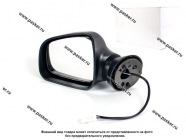 Зеркало боковое Renault Logan Sandero, LADA Largus левое эл приводом обогревом|Код 79135