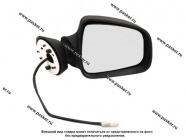 Зеркало боковое Renault Logan Sandero, LADA Largus правое эл приводом обогревом|Код 79136