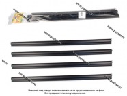 Уплотнитель боковых стекол 1117-19, 2190-94 MI/ON DO ворсалановый (бархотка) аналог Хорватия ПЛАСТЭК|Код 79163