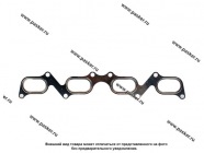 Прокладка коллектора выпускного 40624-1008027-02 металл 2-х слойная Егорьевский АТИ|Код 79173