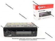 Автомагнитола ACV FM/MP3/USB/SD/Bluetooth белая подсветка несъемная панель AVS-812BW|Код 79294