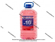 Жидкость незамерзающая   АвтоПаскер 4л до -10 упаковка ПЭТ|Код 79332