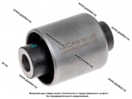 Сайлентблок Nissan Qashqai 06-13 Qashqai+2 08-13 заднего амортизатора верхний LECAR LECAR000387702|Код 79372
