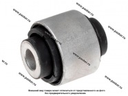 Сайлентблок Skoda Octavia 2004-2013 заднего верхнего рычага (серп) внутренний LECAR LECAR000957602|Код 79398