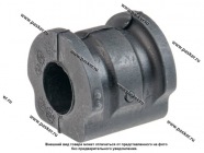 Втулка стабилизатора Audi A1 10-18 VW Polo 01-14 передняя D=18мм LECAR LECAR000536302|Код 79442
