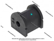 Втулка стабилизатора Chevrolet Lacetti 05- Lanos 05-18 задняя D=105мм LECAR LECAR000046302|Код 79448