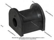 Втулка стабилизатора Chevrolet Lacetti 05- Lanos 05-18 передняя D=17мм LECAR LECAR000036302|Код 79449