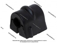 Втулка стабилизатора Daewoo Espero 91-99 Nexia 95-08 передняя D=15мм LECAR LECAR000106302|Код 79450