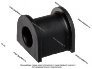 Втулка стабилизатора Daewoo Lanos 97- Nexia 95-08 передняя D=245мм LECAR LECAR000096302|Код 79451