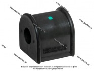 Втулка стабилизатора Hyundai Accent 99-06 Excel 94-00 задняя D=14мм LECAR LECAR000156302|Код 79461