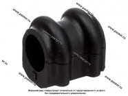 Втулка стабилизатора Hyundai ix35 10- Tucson 09- передняя D=25.5мм LECAR LECAR000206302|Код 79464