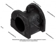 Втулка стабилизатора Mitsubishi Lancer 00-13 Airtrek 01-07 передняя D=26мм LECAR LECAR000316302|Код 79472