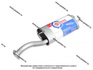 Глушитель Lifan Solano ФОБОС задняя часть 30119|Код 79507