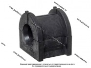 Втулка стабилизатора Mitsubishi Outlander 12-14 ASX 10-12 задняя D=17.5мм LECAR LECAR000256302|Код 79515