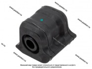 Втулка стабилизатора Toyota Auris 12-18 Corolla 06- передняя левая D=21мм LECAR LECAR000446302|Код 79538