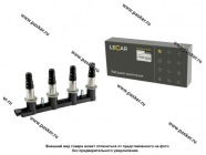 Катушка зажигания Chevrolet Aveo T200-250 02- Cruze 09-15 Orlando 09-15 LECAR LECAR000080203|Код 79587