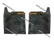 Брызговики задние 2101-07 с крепежом AVKOPRO|Код 798