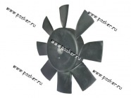 Крыльчатка 2103-12,15,ОКА,2141 электровентилятора 8-ми лопастная|Код 7980