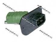 Резистор вентилятора печки 2110 и мод,2123 Chevrolet Niva 2123-8118022|Код 7987