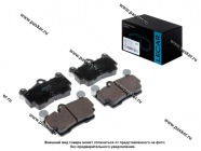 Колодки тормозные Audi Q7 06- Porsche Cayenne 02- задние сист. Brembo LECAR LECAR000012201|Код 79942