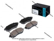 Колодки тормозные Chevrolet Aveo (T200 T255) 02- передние сист. Akebono LECAR LECAR000022201|Код 79943
