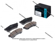 Колодки тормозные Chevrolet Lacetti 04- задние сист. Sumitomo LECAR LECAR000052201|Код 79948