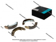 Колодки тормозные Daewoo Matiz 98-15 Chevrolet Spark 10- задние барабанные LECAR LECAR000026802|Код 79956