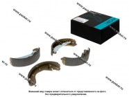 Колодки тормозные Daewoo Nexia 94-16 Lanos 97-20 задние барабанные LECAR LECAR000036802|Код 79957