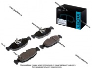 Колодки тормозные Daewoo Nexia 95- Chevrolet Lanos 97- передние сист. ATE 13“ LECAR LECAR000082201|Код 79958