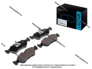 Колодки тормозные Daewoo Nexia 95- Chevrolet Lanos 97- передние сист. ATE 14“ LECAR LECAR000092201|Код 79959