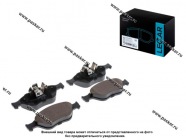 Колодки тормозные Ford Fusion 02- Fiesta 02- передние сист. ATE LECAR LECAR000102201|Код 79962