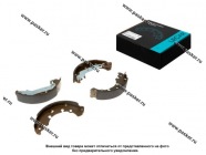 Колодки тормозные Ford Fusion 02-12 Fiesta IV-V 95-08 задние барабанные LECAR LECAR000066802|Код 79963