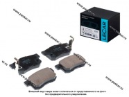 Колодки тормозные Honda Civic VIII 06- задние сист. Akebono LECAR LECAR000132201|Код 79966