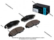 Колодки тормозные Honda Civic VIII 06- передние сист. Sumitomo LECAR LECAR000142201|Код 79967