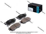 Колодки тормозные Hyundai Accent III 05- Kia Rio II 05- передние сист. Mando LECAR LECAR000202201|Код 79973