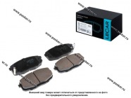 Колодки тормозные Hyundai Creta 16- Kia Cerato II 09- передние сист. Mando LECAR LECAR000212201|Код 79974