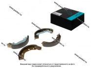 Колодки тормозные Hyundai Getz 02-12 задние барабанные LECAR LECAR000086802|Код 79975