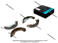 Колодки тормозные Hyundai Getz 02-12 задние барабанные LECAR LECAR000096802|Код 79976