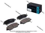 Колодки тормозные Hyundai Santa Fe 06- передние сист. Mando LECAR LECAR000232201|Код 79978